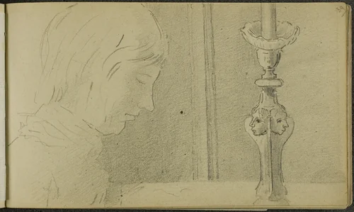 Sketchbook by Odilon Redon, book, 1879-1885