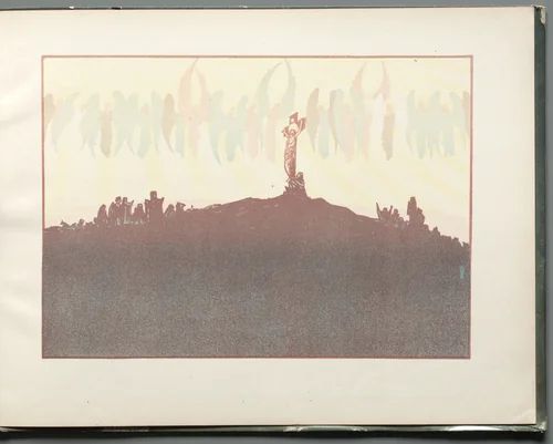 The Progress of the Stars: Apothéose by Henri Rivière, book, 1890