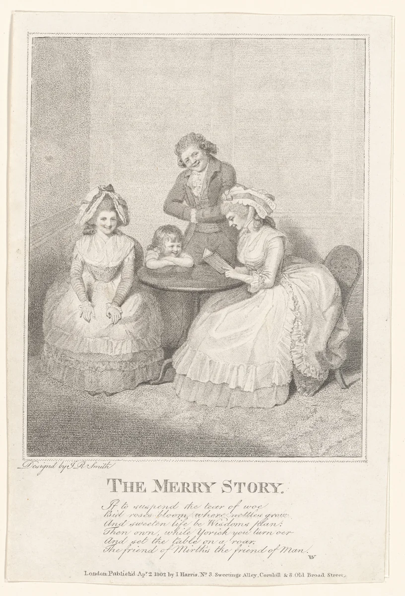 Het vrolijke verhaal by anonymous, other, 1802