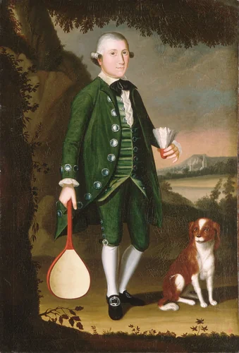Portrait of a Boy, Probably of the Crossfield Family by William Williams, artwork, 1767-1775