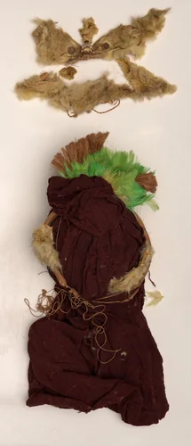 Mummy Bundle Turban by Unknown, textile, -650--100