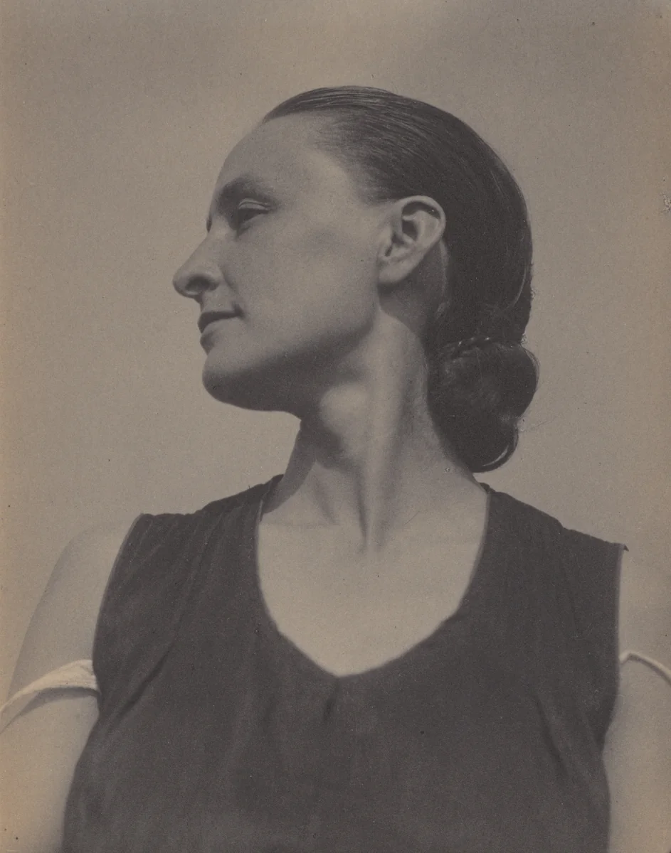 Georgia O'Keeffe by Alfred Stieglitz, photograph, 1918