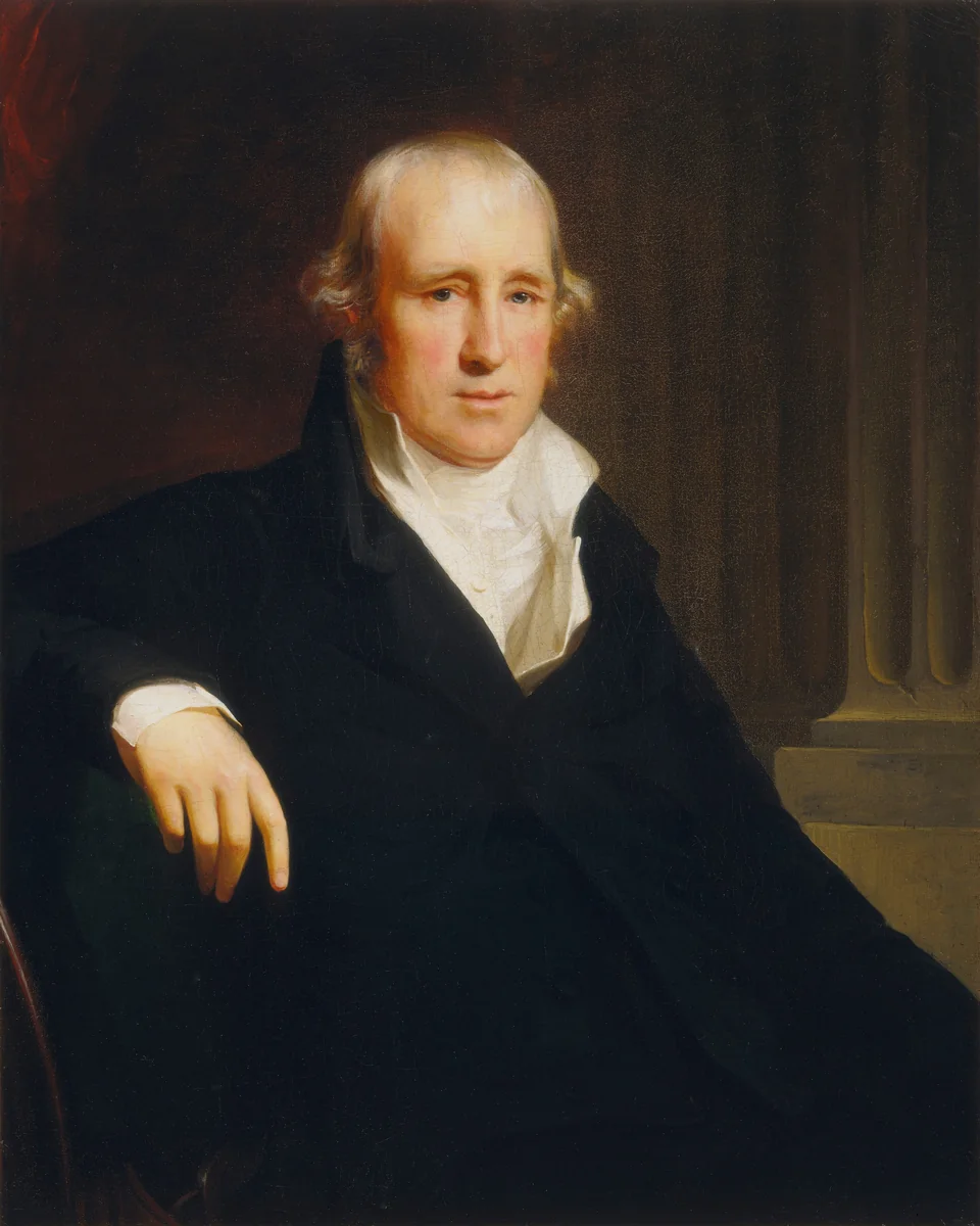 Henry Pratt by Thomas Sully, painting, 1815