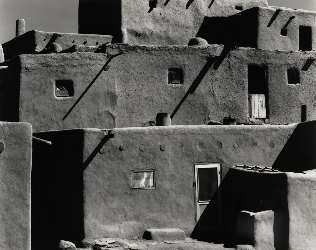 Adobe by Brett Weston, photograph, 1971