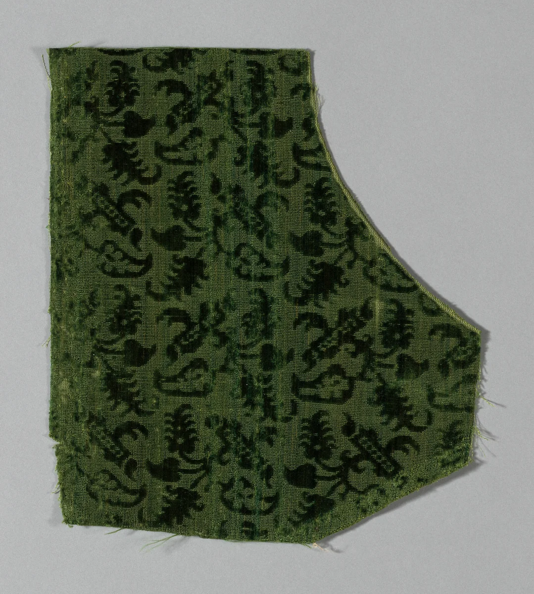 Fragment (Dress Fabric) by Possibly Italy, textile, 1600-1650