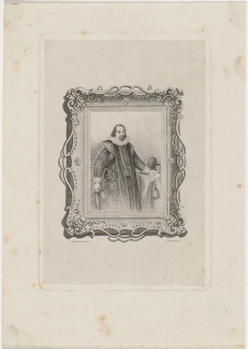 Lord Bacon by George Murray, print, 1742-1822