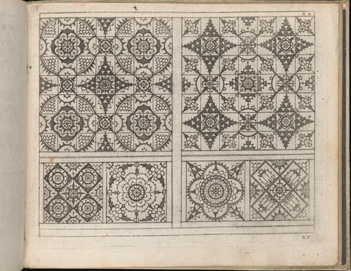 Newes Modelbuch in Kupffer (Page 52r) by Johann Sibmacher, book, 1604