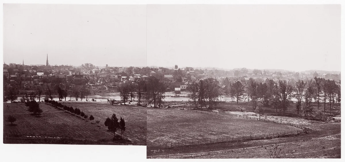 [Petersburg, Virginia] by Timothy O'Sullivan, photograph, 1865