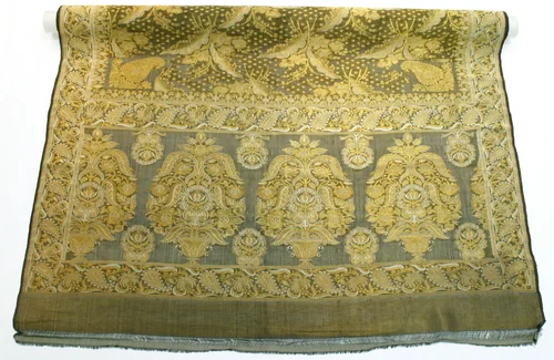 Sari by India, textile, 1801-1900