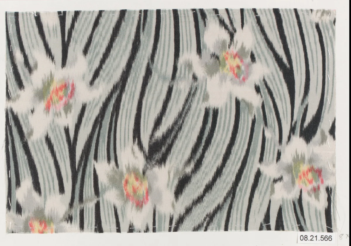 Textile sample by Unknown Designer, textile, 1900