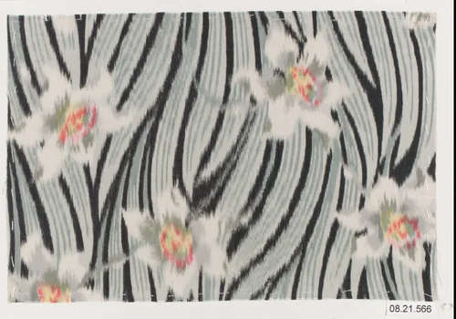 Textile sample by Unknown Designer, textile, 1900