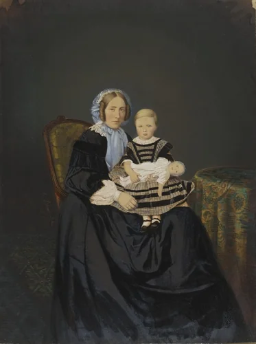 Untitled by Alphonse Le Blondel, photograph, 1857