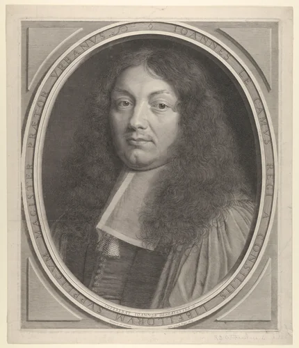 Jean Le Camus by Robert Nanteuil, print, 1674