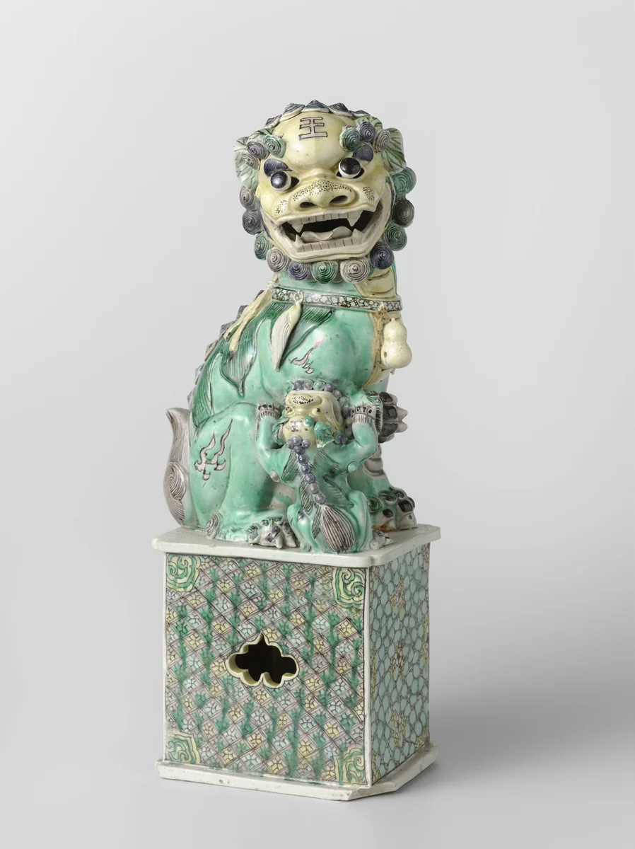 Foo Dog by anonymous, other, 1700-1724