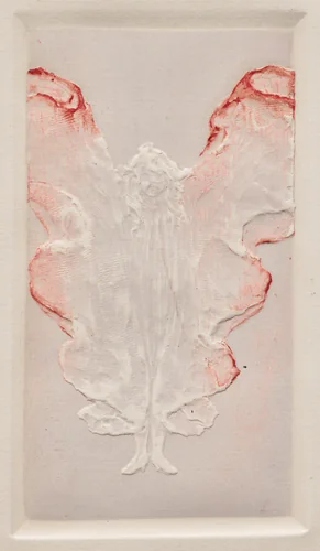 Dancing Woman with Arms Raised by Pierre Roche, book, 1904