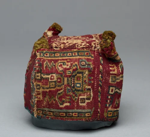 Four-Cornered Hat by Unknown, textile, 700-1100