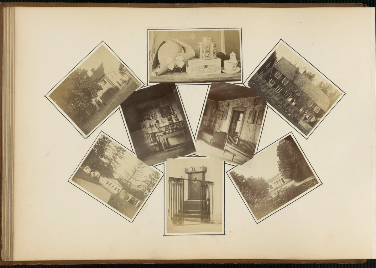 The Madame B Album by Marie-Blanche Hennelle Fournier, photograph, 1870-1879