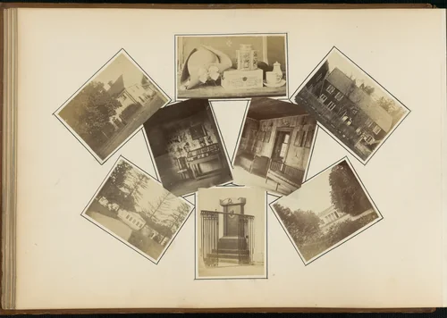 The Madame B Album by Marie-Blanche Hennelle Fournier, photograph, 1870-1879