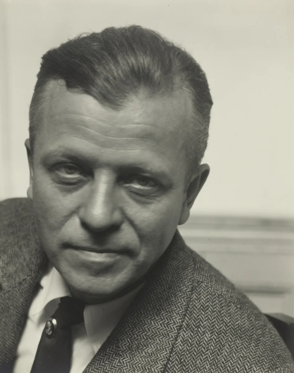 Arthur G. Dove by Alfred Stieglitz, photograph, 1923