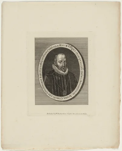 Count Gondamor, Sarmiento de Acuna by Unknown 19th Century, print, 1800-1899