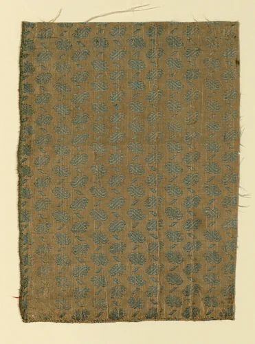 Fragment by Italy, textile, 1650-1700