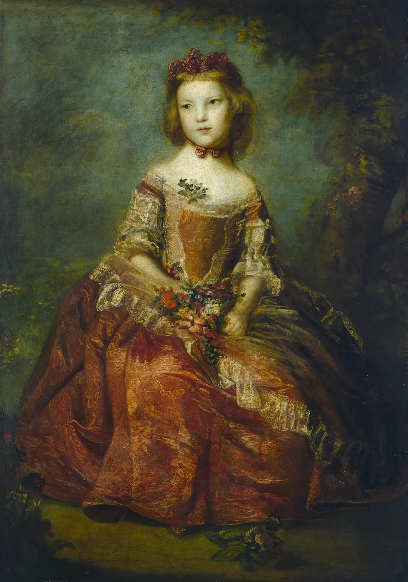 Lady Elizabeth Hamilton by Sir Joshua Reynolds, painting, 1758