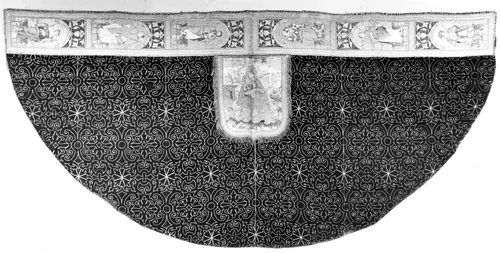 Cope with Orphrey and Hood by Italy, textile, 1501-1600