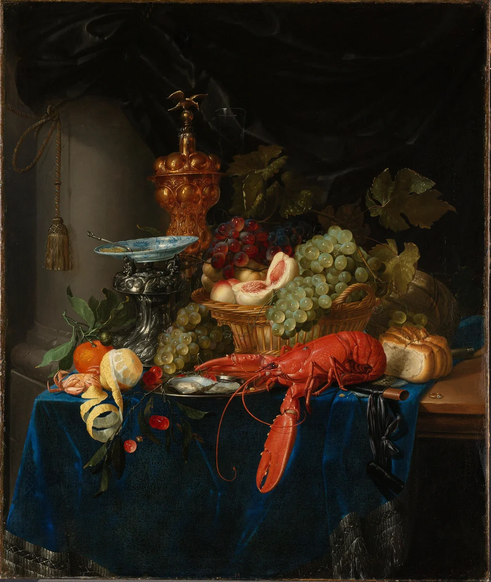 Untitled by Pieter de Ring, painting, 1655-1660