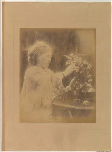 Mrs. Halford Vaugham, Freshwater by Julia Margaret Cameron, photograph, 1873