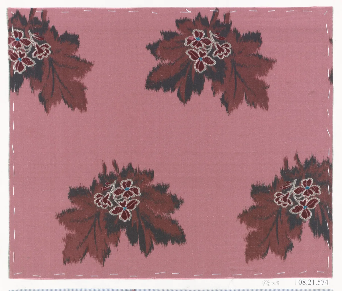 Textile sample by Unknown Designer, textile, 1900