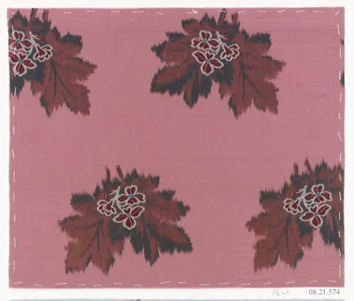Textile sample by Unknown Designer, textile, 1900