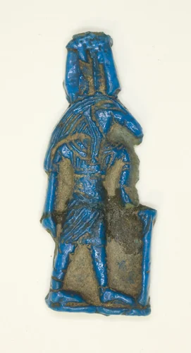Amulet of the God Seth by Egyptian, metalwork, -1295--1069