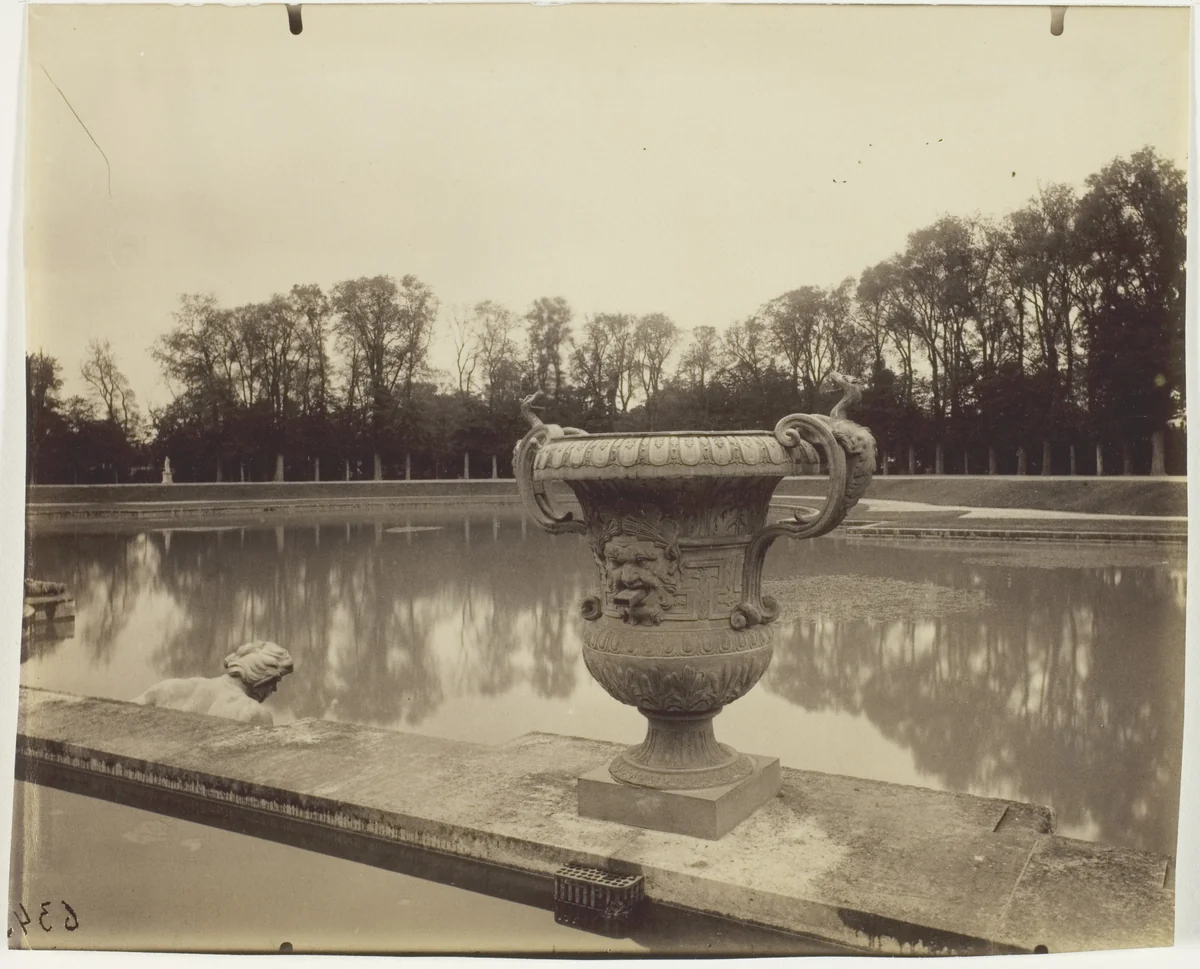 Versailles, Bassin de Neptune by Jean-Eugène-Auguste Atget, photograph, 1902