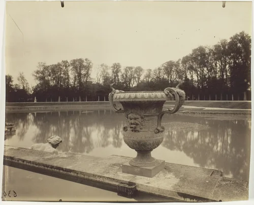 Versailles, Bassin de Neptune by Jean-Eugène-Auguste Atget, photograph, 1902