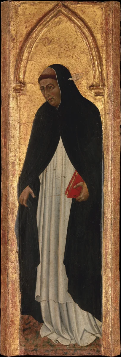 The Blessed Ambrogio Sansedoni (1220–1286) by Giovanni di Paolo, painting, 1447-1465
