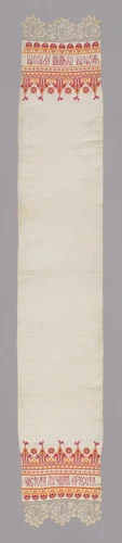 Towel by Russia, textile, 1801-1900