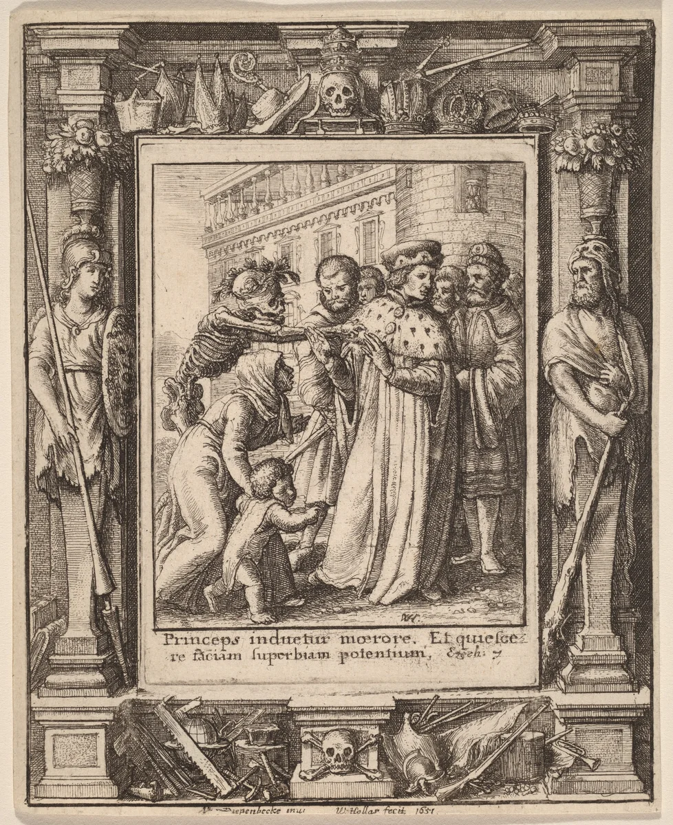 Duke by Wenceslaus Hollar
Hans Holbein the Younger
Abraham van Diepenbeeck, print, 1651