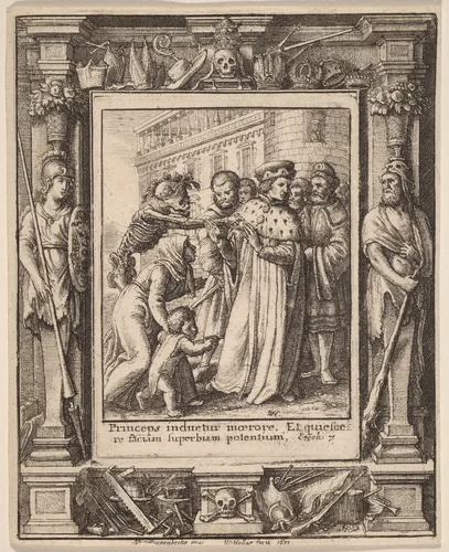 Duke by Wenceslaus Hollar
Hans Holbein the Younger
Abraham van Diepenbeeck, print, 1651