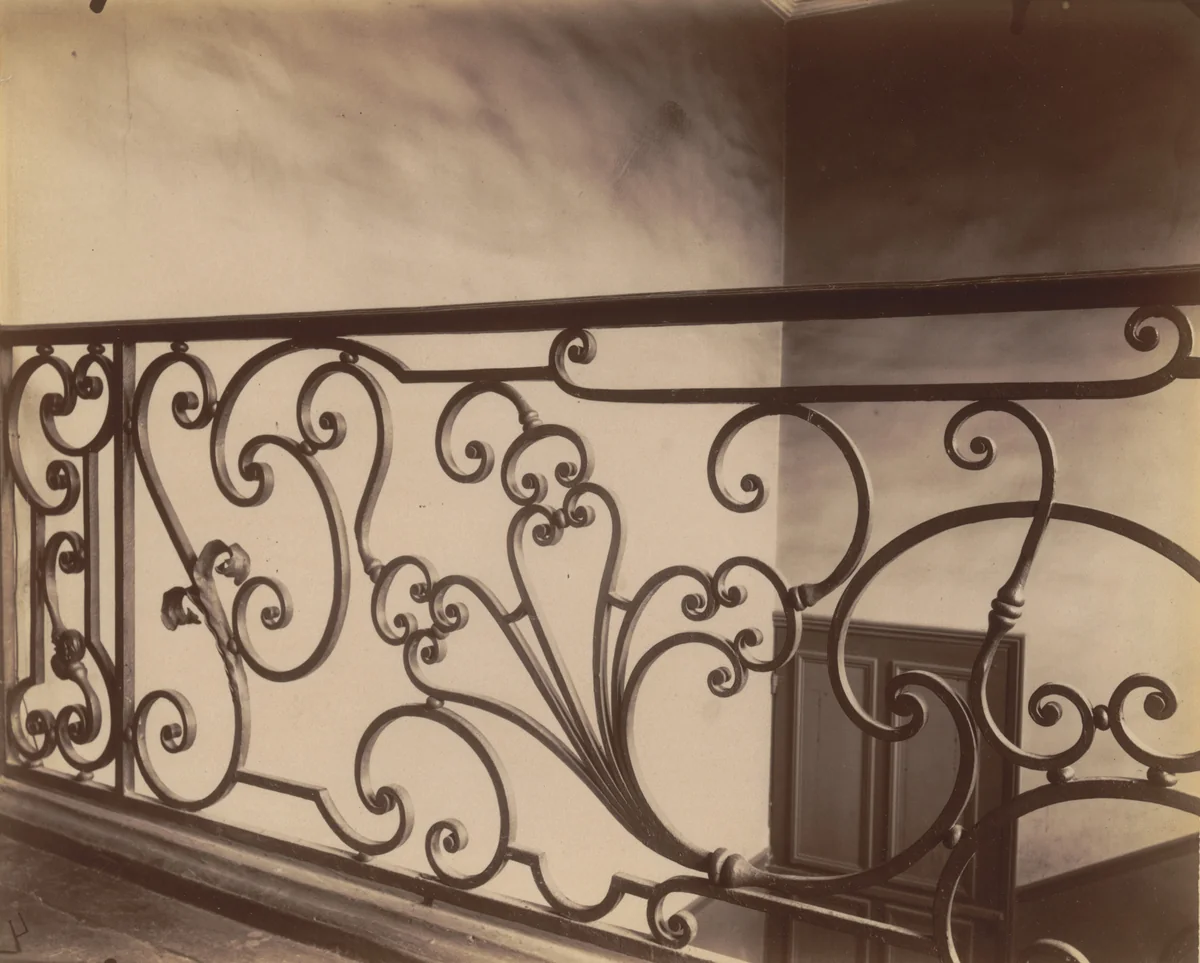 Ancien Monastere des Bénédictins anglais. 269 rue Saint-Jacques by Eugène Atget, photograph, 1905