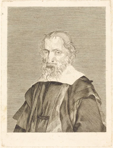 Nicolas-Claude Fabri de Peiresc by Claude Mellan, print, 1637