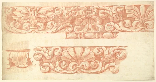 Classical Study by Thomas Hardwick, drawing, 1776-1779