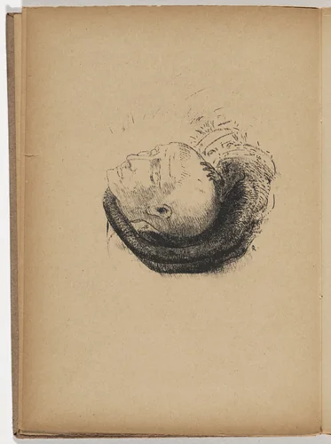 Le Mouvement idéaliste en peinture by Odilon Redon, illustrated book, 1896