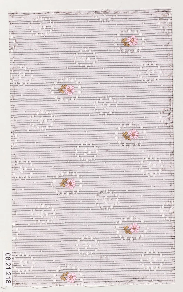 Textile sample by Unknown Designer, textile, 1900