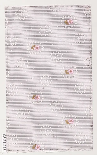 Textile sample by Unknown Designer, textile, 1900