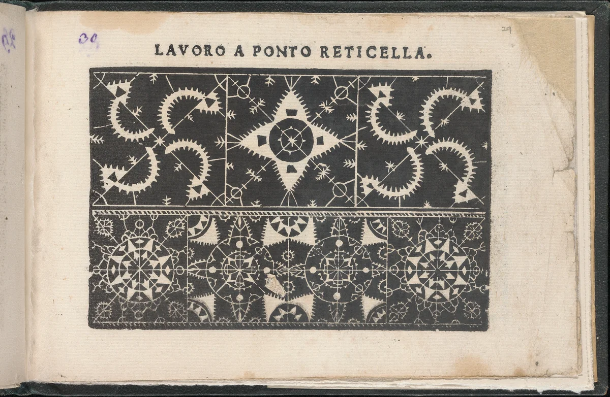 Gemma pretiosa della virtuose donne, page 29 (recto) by Isabella Catanea Parasole, book, 1625