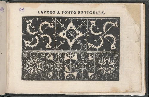 Gemma pretiosa della virtuose donne, page 29 (recto) by Isabella Catanea Parasole, book, 1625