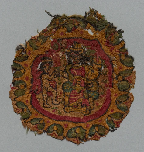 Fragment from a Segmentum by Unknown, textile, 700-899