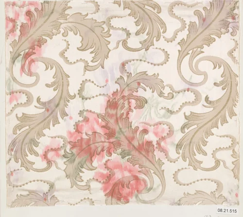 Textile sample by Unknown Designer, textile, 1900