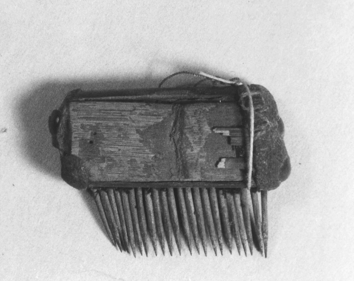 Weaving Comb by Peru, textile, 1000-1476