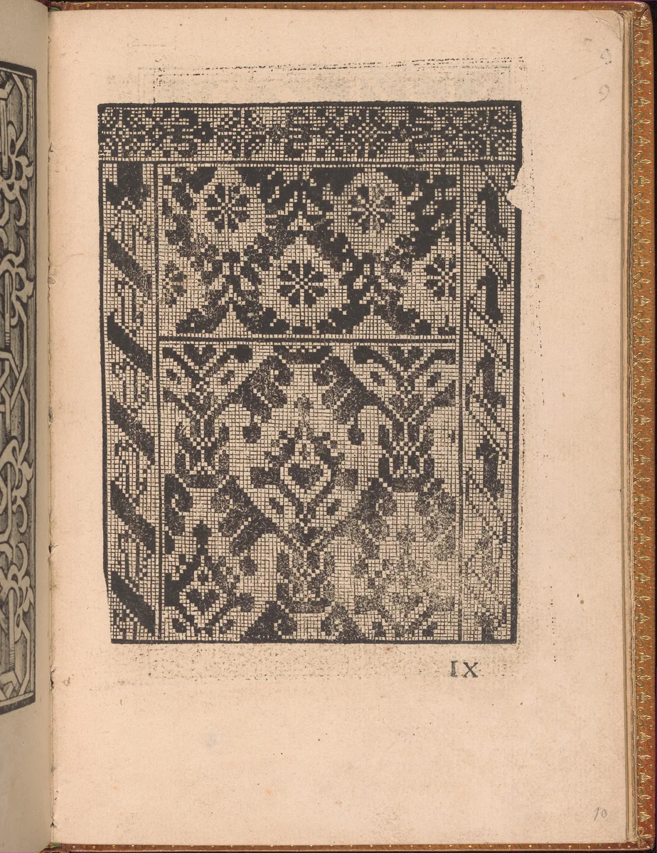 Convivio delle Belle Donne, page 10 (recto) by Nicolò Zoppino, book, 1532